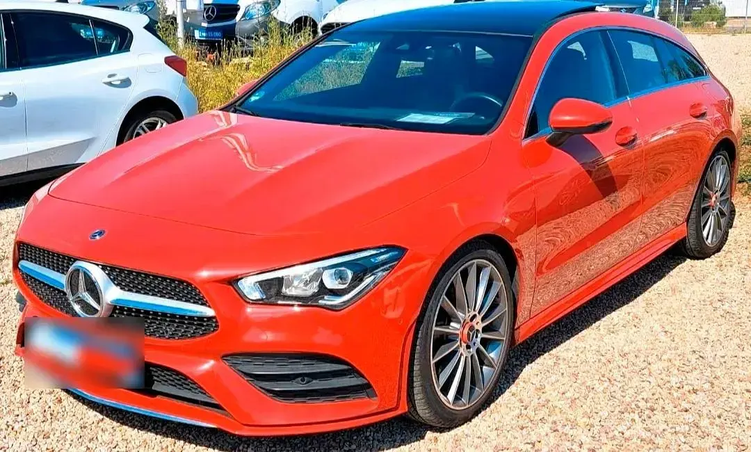 Gebraucht Mercedes CLA220 Shooting Brake AMG 190 PS (139 kW) 2019 Rot Kombi