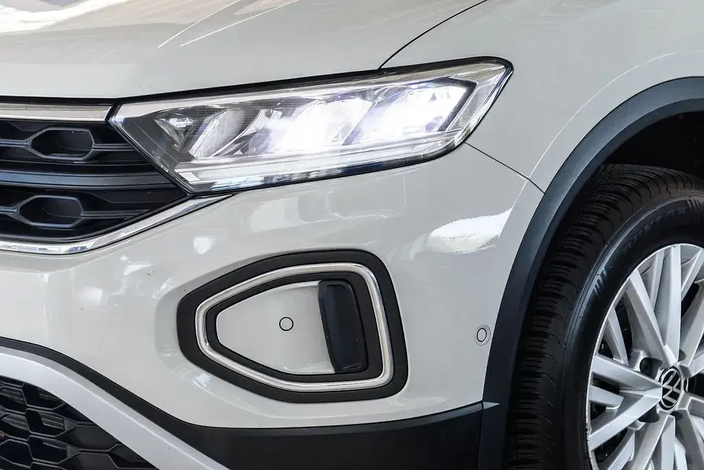 Gebraucht VW T-Roc Life 110 PS (80 kW) 2022 Grau SUV