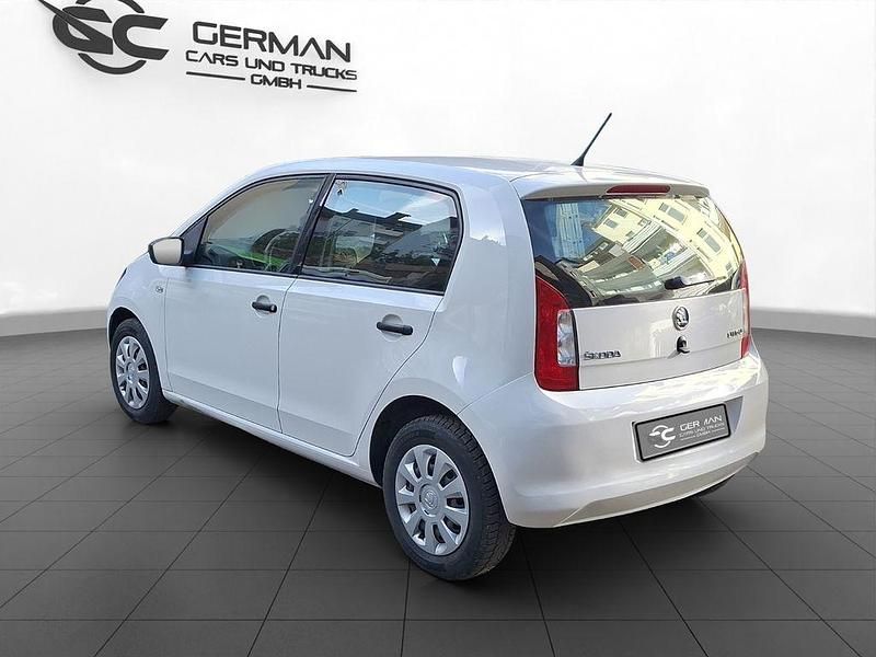 Gebraucht Skoda Citigo Cool Edition 60 PS (44 kW) 2017 Weiß Kleinwagen