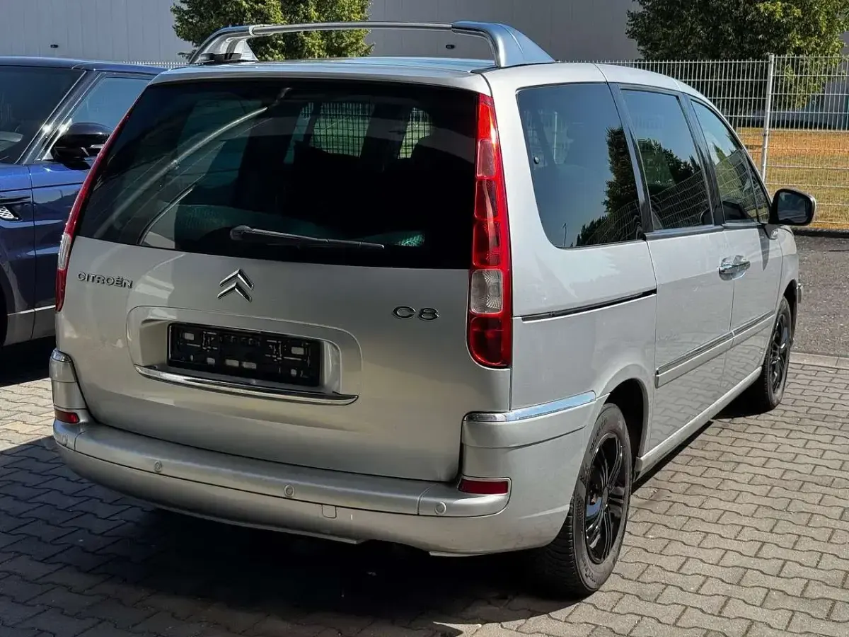 Gebraucht Citroën C8 Attraction 136 PS (100 kW) 2010 Gris aluminium Van / Kleinbus