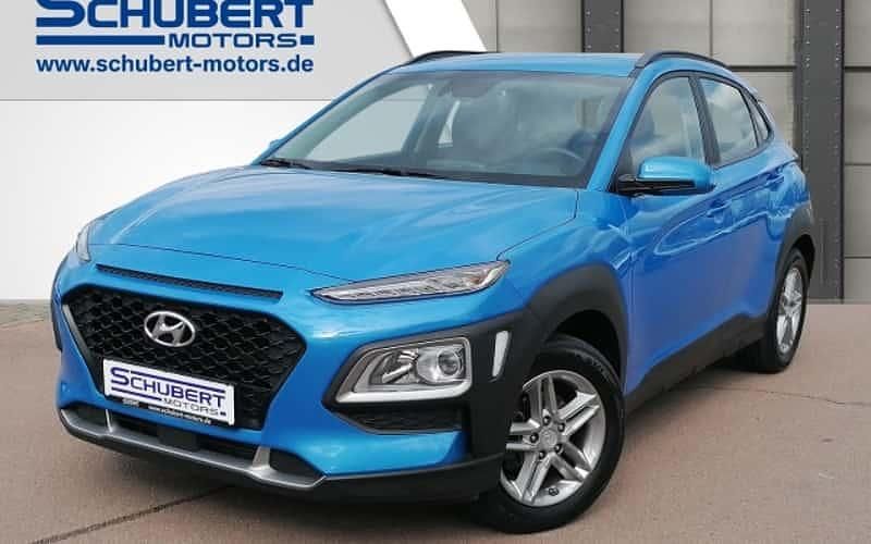 Blau Gebraucht 2019 Hyundai Kona Trend SUV | 15.990 € (Fairer Preis) - Bild 1/4
