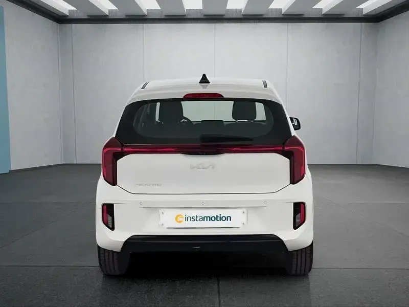 Gebraucht Kia Picanto 63 PS (46 kW) 2024 Weiß Kleinwagen