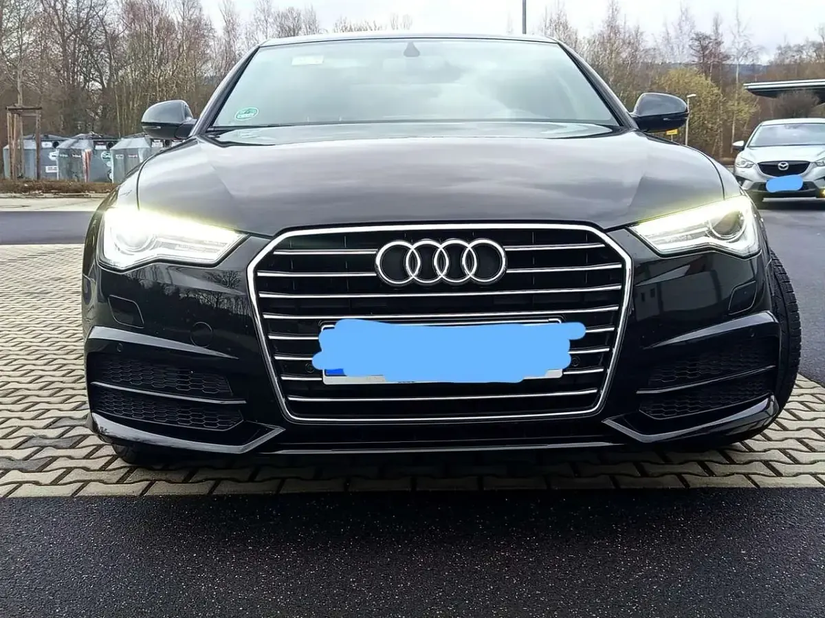Gebraucht Audi A6 190 PS (139 kW) 2017 Schwarz Limousine