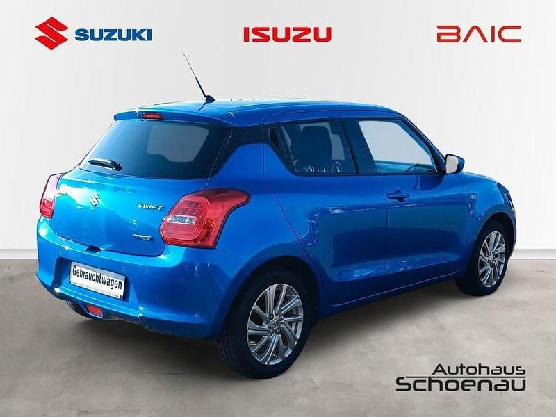 Gebraucht Suzuki Swift Comfort 83 PS (61 kW) 2023 Blau Kleinwagen