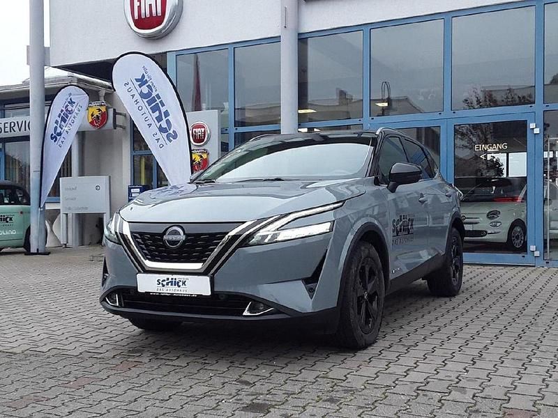 Gebraucht Nissan Qashqai Black Edition 158 PS (116 kW) 2024 Grau SUV