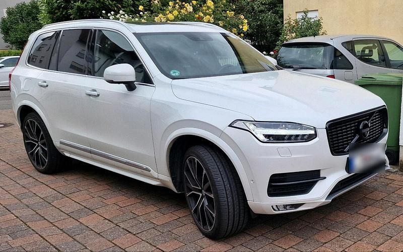 Gebraucht Volvo XC90 2015 Weiß SUV