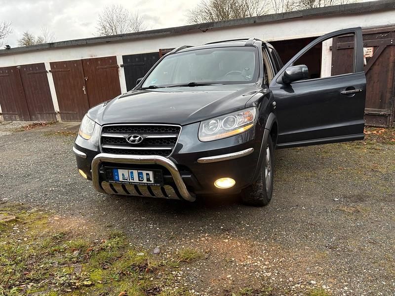 Schwarz Gebraucht 2009 Hyundai Santa Fe SUV | 5.500 € (Guter Preis) - Bild 1/4