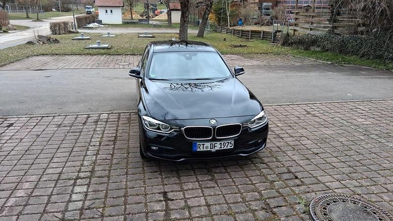 Second-hand BMW 320 190 CP (139 kW) 2017 Negru Break