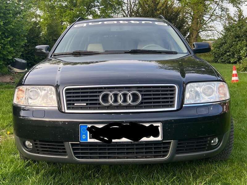 Schwarz Gebraucht 2001 Audi A6 Sport Kombi | 3.555 € (Fairer Preis) - Bild 1/4