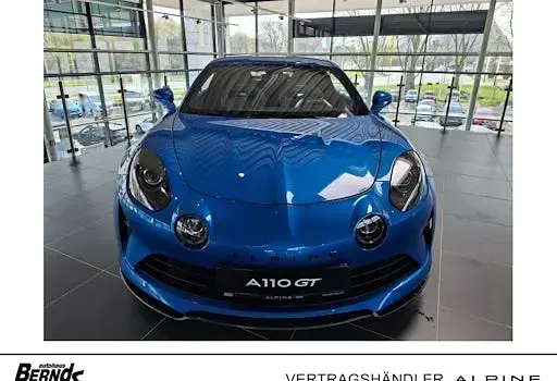 Nowe Alpine A110 300 KM (220 kW) 2026 Niebieski Coupe