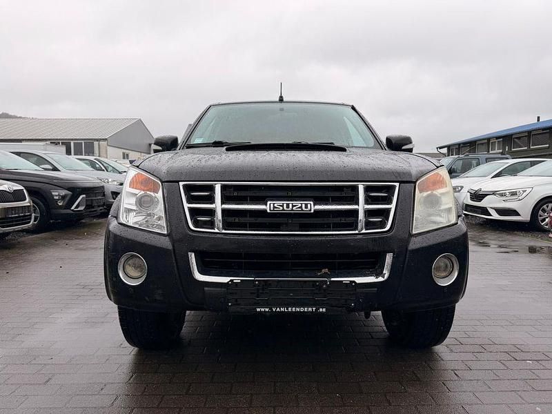 Gebraucht Isuzu D-Max 163 PS (119 kW) 2009 Schwarz Pickup