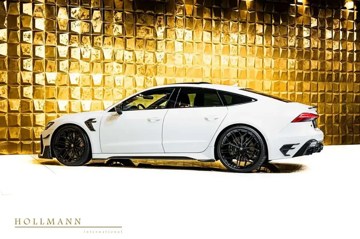 Gebraucht Audi RS7 Ambiente 799 PS (587 kW) 2024 Weiß Kleinwagen