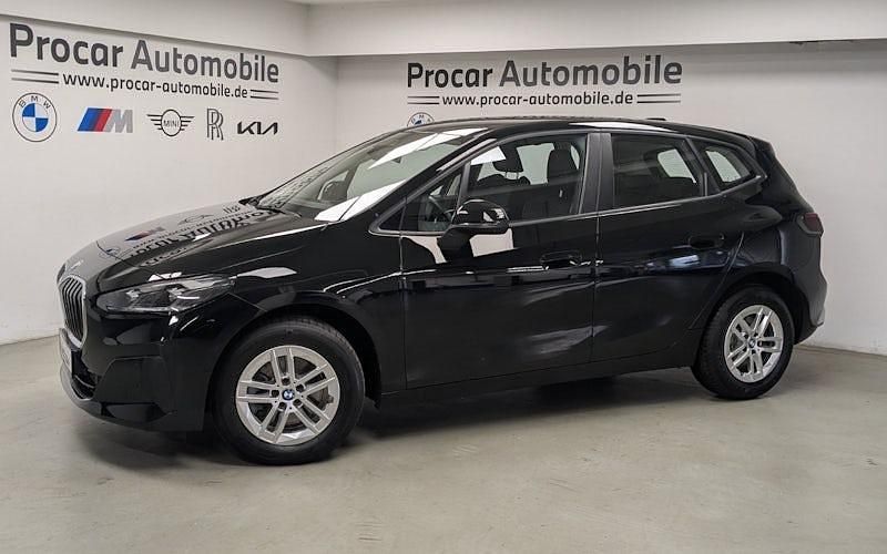 Gebraucht BMW 218 Luxury Line 150 PS (110 kW) 2023 Schwarz Kombi