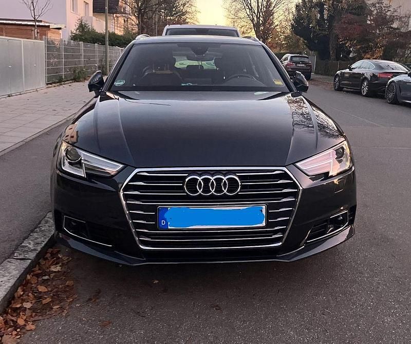 Grau Gebraucht 2018 Audi A4 Design Kombi | 16.900 € (Superpreis) - Bild 1/4