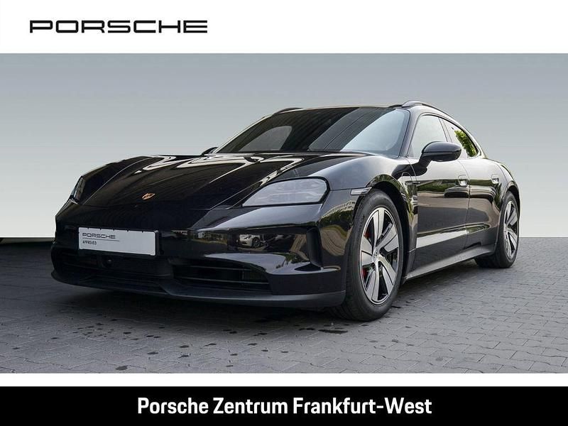 Tiefschwarzmetallic Gebraucht 2024 Porsche Taycan 4S Sport Turismo Limousine | 96.960 € - Bild 1/4