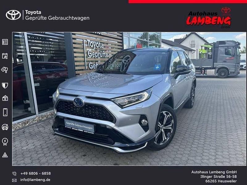 Silber Gebraucht 2021 Toyota RAV4 Hybrid Style SUV | 48.967 € - Bild 1/1