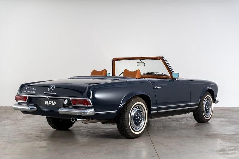 Gebraucht Mercedes SL280 170 PS (125 kW) 1968 Blau Cabrio
