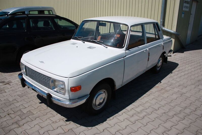 Gebraucht Wartburg 353 58 PS (42 kW) 1979 Weiß Limousine