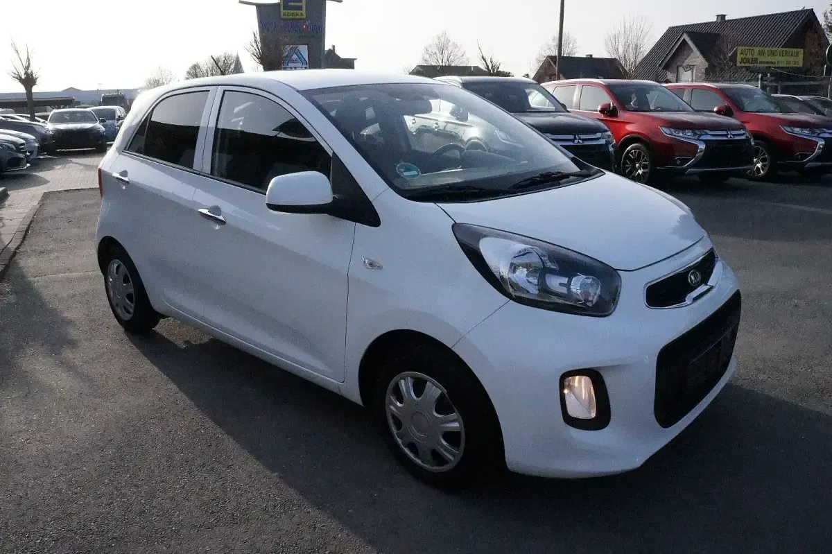 Gebraucht Kia Picanto DREAM-TEAM Edition 67 PS (49 kW) 2016 Weiß Kleinwagen