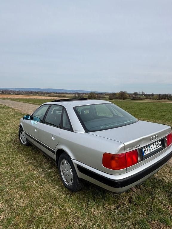 Gebraucht Audi 100 133 PS (97 kW) 1991 Silber Limousine