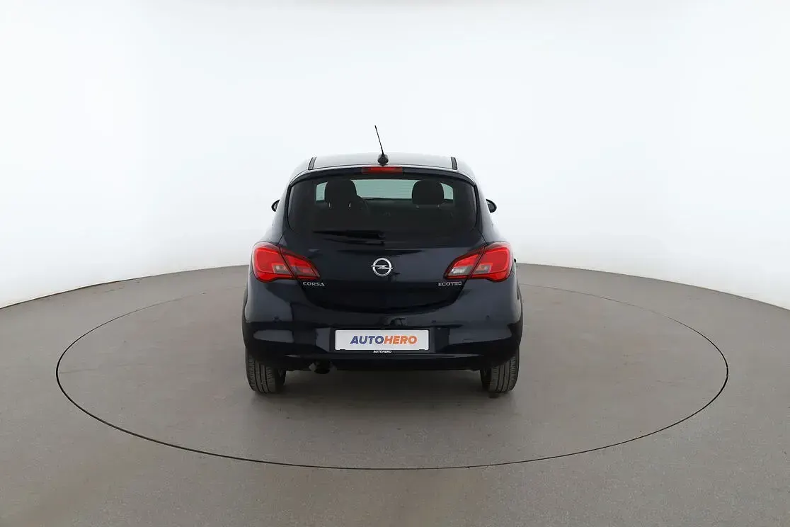 Gebraucht Opel Corsa 90 PS (66 kW) 2018 Blau Kleinwagen