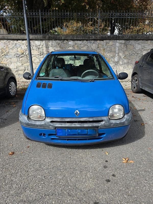 Blau Gebraucht 2005 Renault Twingo Authentique Kleinwagen | 800 € (Guter Preis) - Bild 1/4