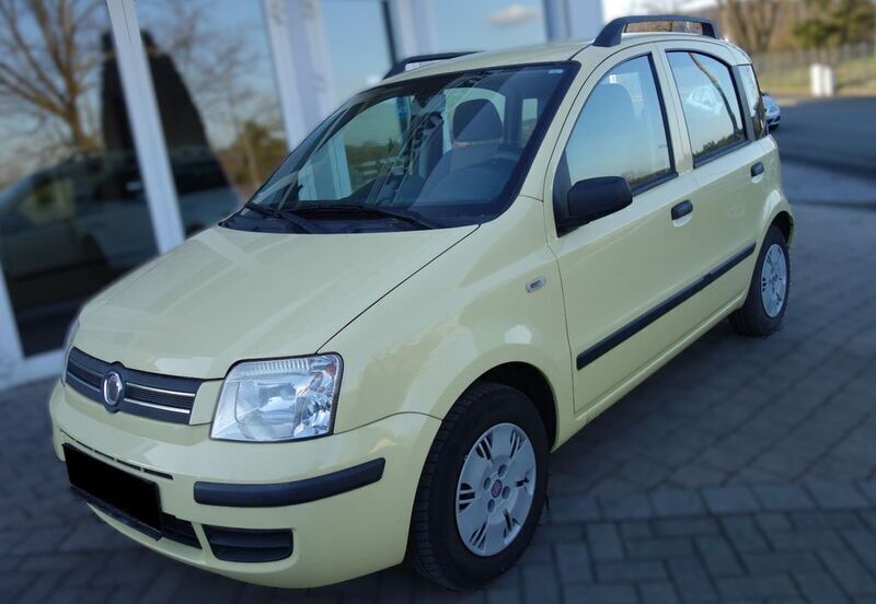 Gelb Gebraucht 2009 Fiat Panda Dynamic Kleinwagen | 1.900 € (Fairer Preis) - Bild 1/4