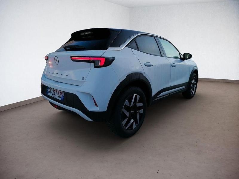 Gebraucht Opel Mokka-e Elegance 100 kW (136 PS) 2023 Weiß SUV