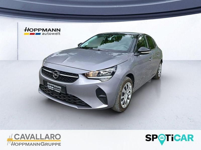 Grau Gebraucht 2021 Opel Corsa-e Edition Kleinwagen | 13.390 € (Guter Preis) - Bild 1/4