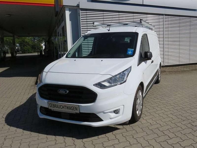 Frozen white Gebraucht 2019 Ford Transit Trend Kleinwagen | 15.990 € (Superpreis) - Bild 1/4