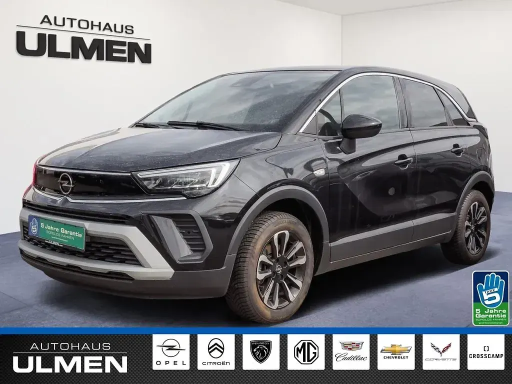 Gebraucht Opel Crossland Elegance 110 PS (80 kW) 2023 Schwarz SUV