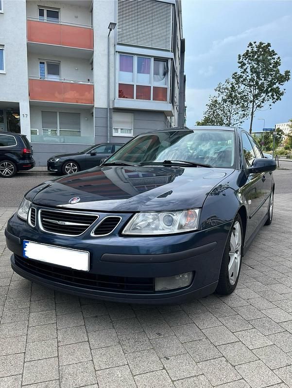 Blau Gebraucht 2004 Saab 9-3 Limousine | 1.900 € - Bild 1/4