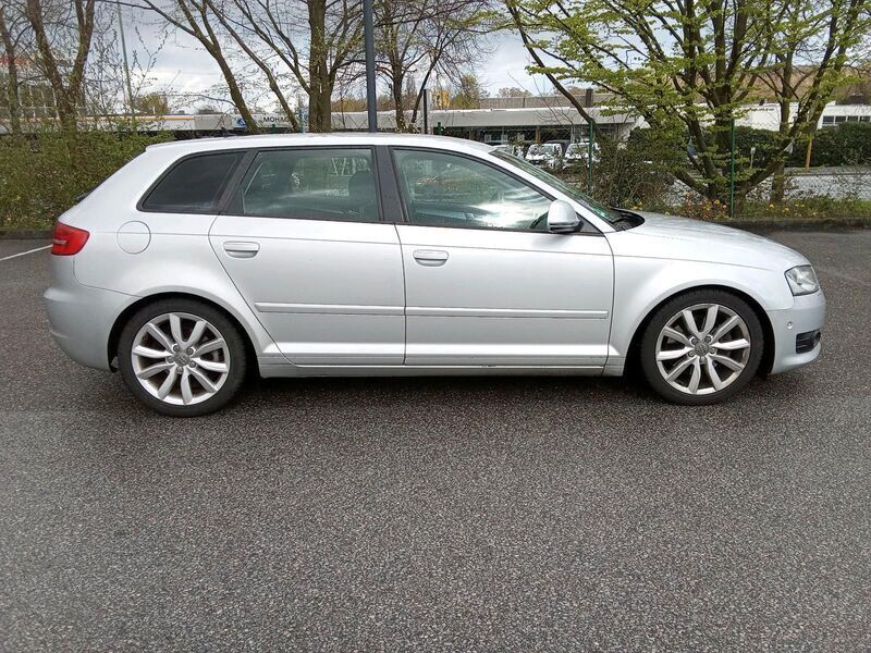 Gebraucht Audi A3 200 PS (147 kW) 2009 Silber Limousine