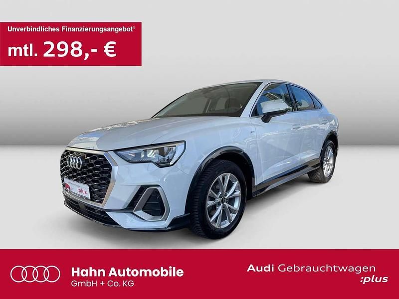 Gletscherweiß metallic Gebraucht 2024 Audi Q3 S-Line SUV | 35.989 € (Superpreis) - Bild 1/3