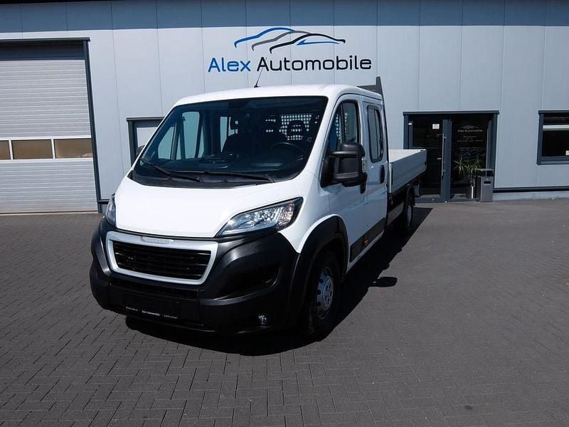 Weiß Gebraucht 2021 Peugeot Boxer Van | 19.480 € (Fairer Preis) - Bild 1/4