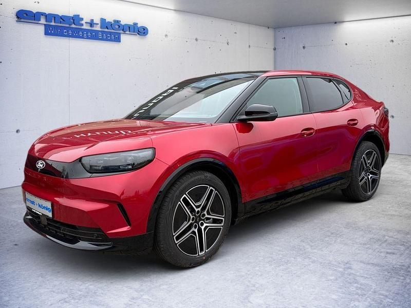 Rot Gebraucht 2024 Ford Capri Premium SUV | 58.490 € (Fairer Preis) - Bild 1/4