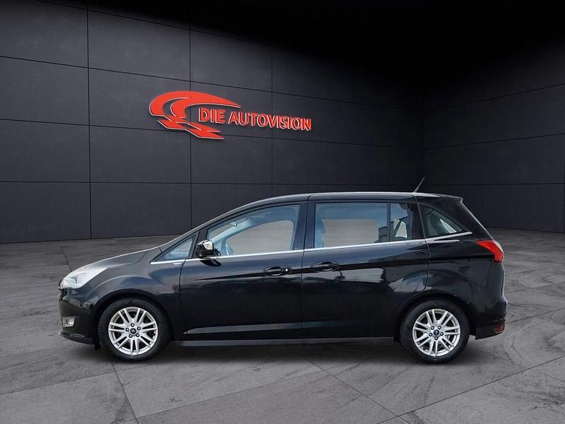 Gebraucht Ford Grand C-Max 125 PS (91 kW) 2017 Schwarz Van / Kleinbus