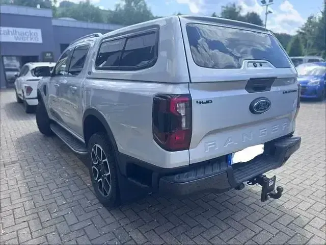 Gebraucht Ford Ranger Wildtrack 205 PS (150 kW) 2024 Silber Pickup