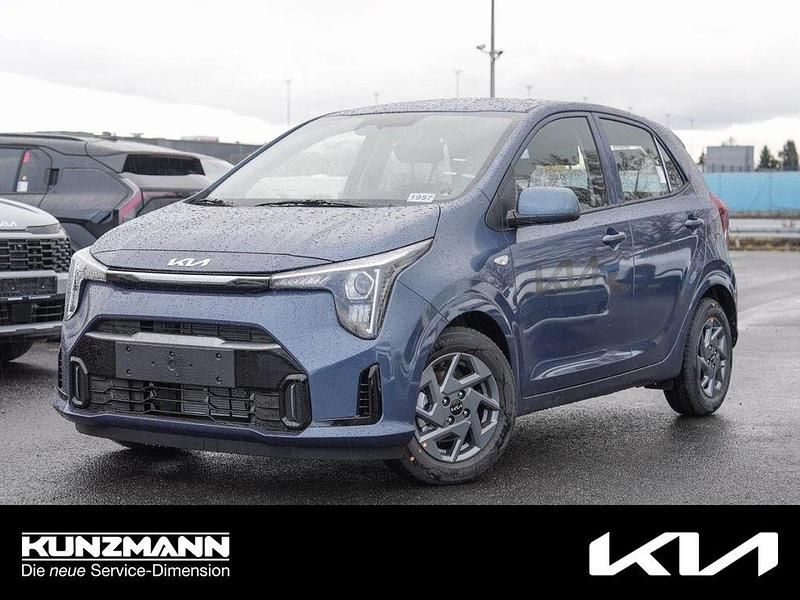 Neu Kia Picanto Vision 68 PS (50 kW) 2026 Smoke blau metallic Kleinwagen