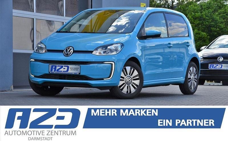 Blau Gebraucht 2018 VW e-up! R Kleinwagen | 11.988 € (Etwas zu teuer) - Bild 1/4