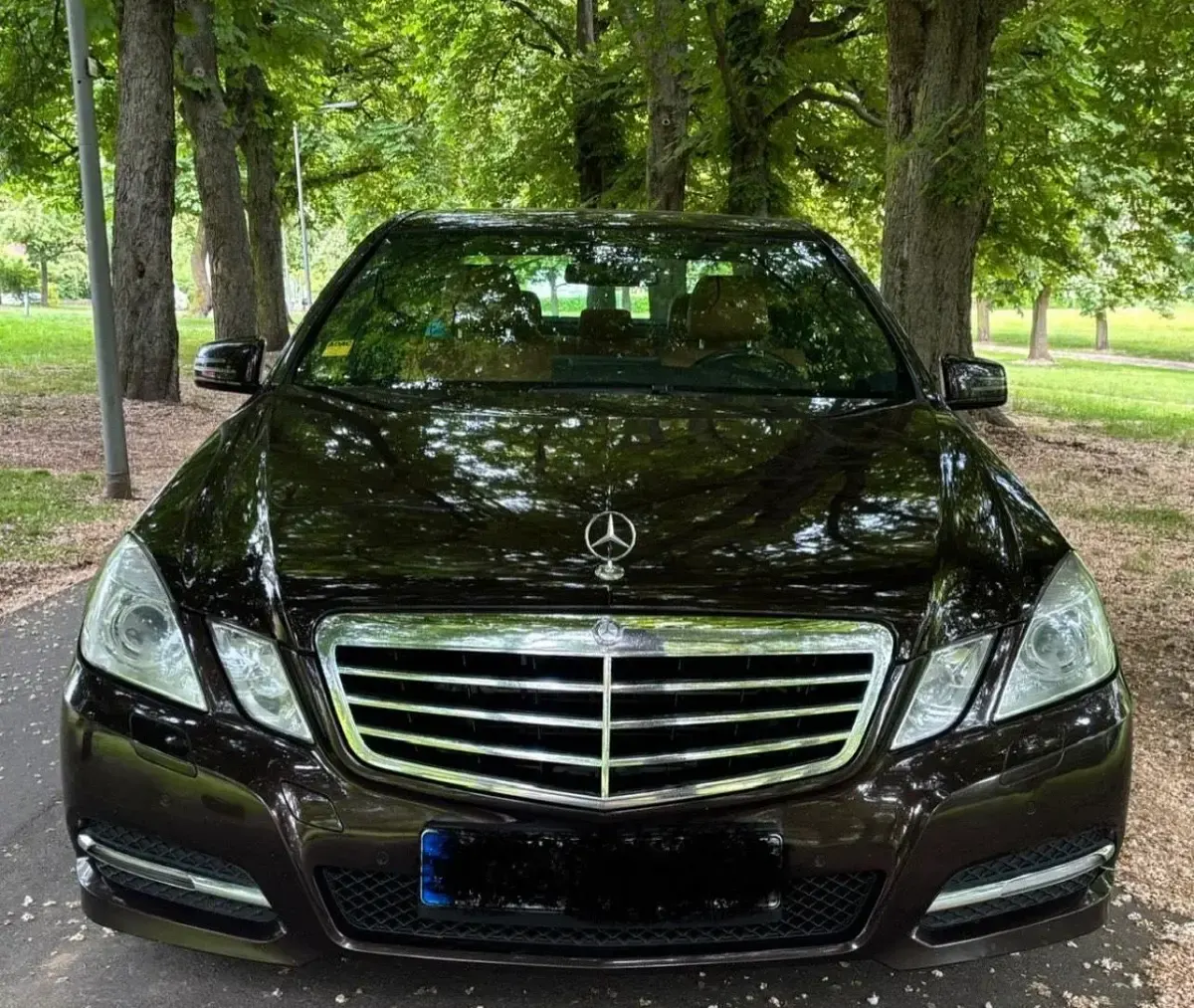 Gebraucht Mercedes E300 231 PS (169 kW) 2010 Violet Limousine