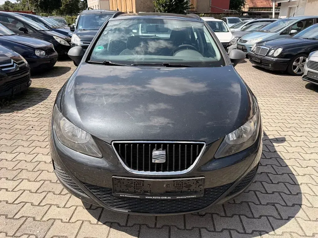 Gebraucht Seat Ibiza Style 86 PS (63 kW) 2010 Grau Limousine