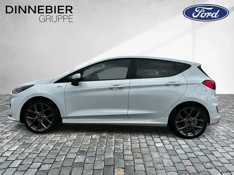 Gebraucht Ford Fiesta ST-Line 125 PS (91 kW) 2022 Weiß Kleinwagen