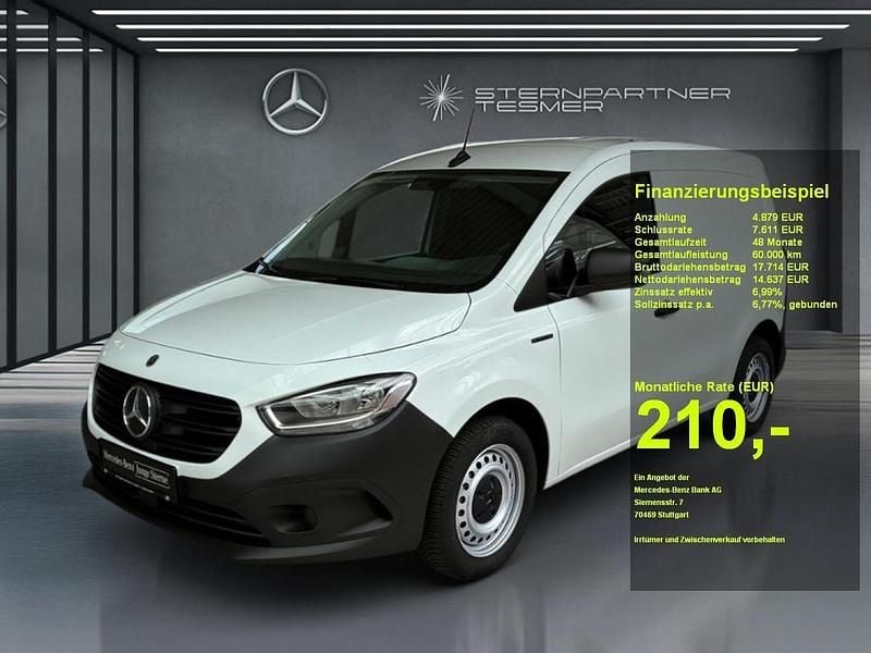 Weiß Gebraucht 2024 Mercedes eCitan Van / Kleinbus | 19.506 € (Guter Preis) - Bild 1/3