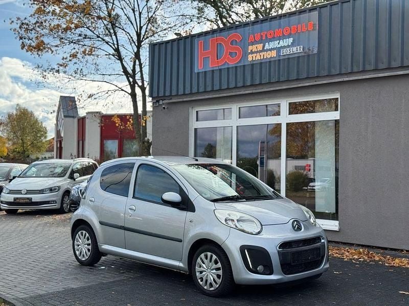 Silber Gebraucht 2013 Citroën C1 SELECTION Kleinwagen | 3.990 € (Guter Preis) - Bild 1/4