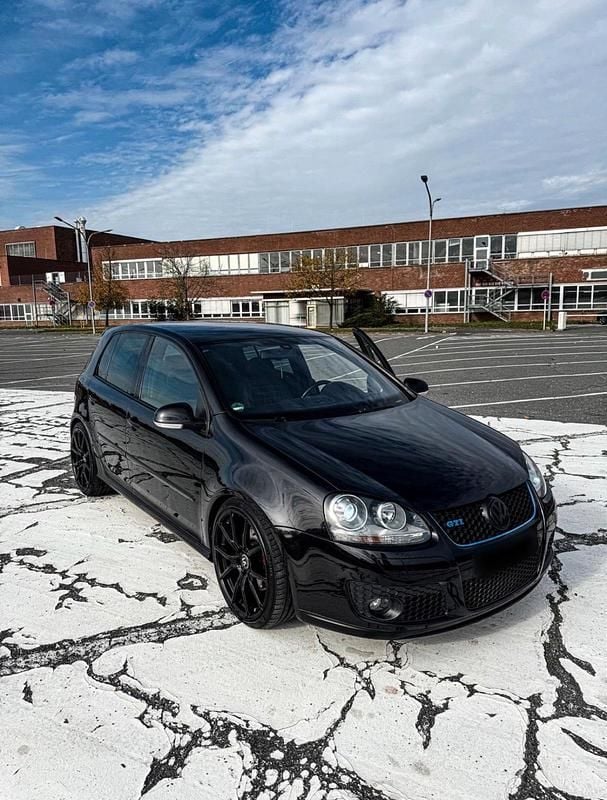 Gebraucht VW Golf VI GTI 250 PS (183 kW) 2008 Schwarz Kleinwagen