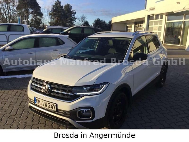 Gebraucht VW T-Cross Style 110 PS (80 kW) 2022 Pure white SUV