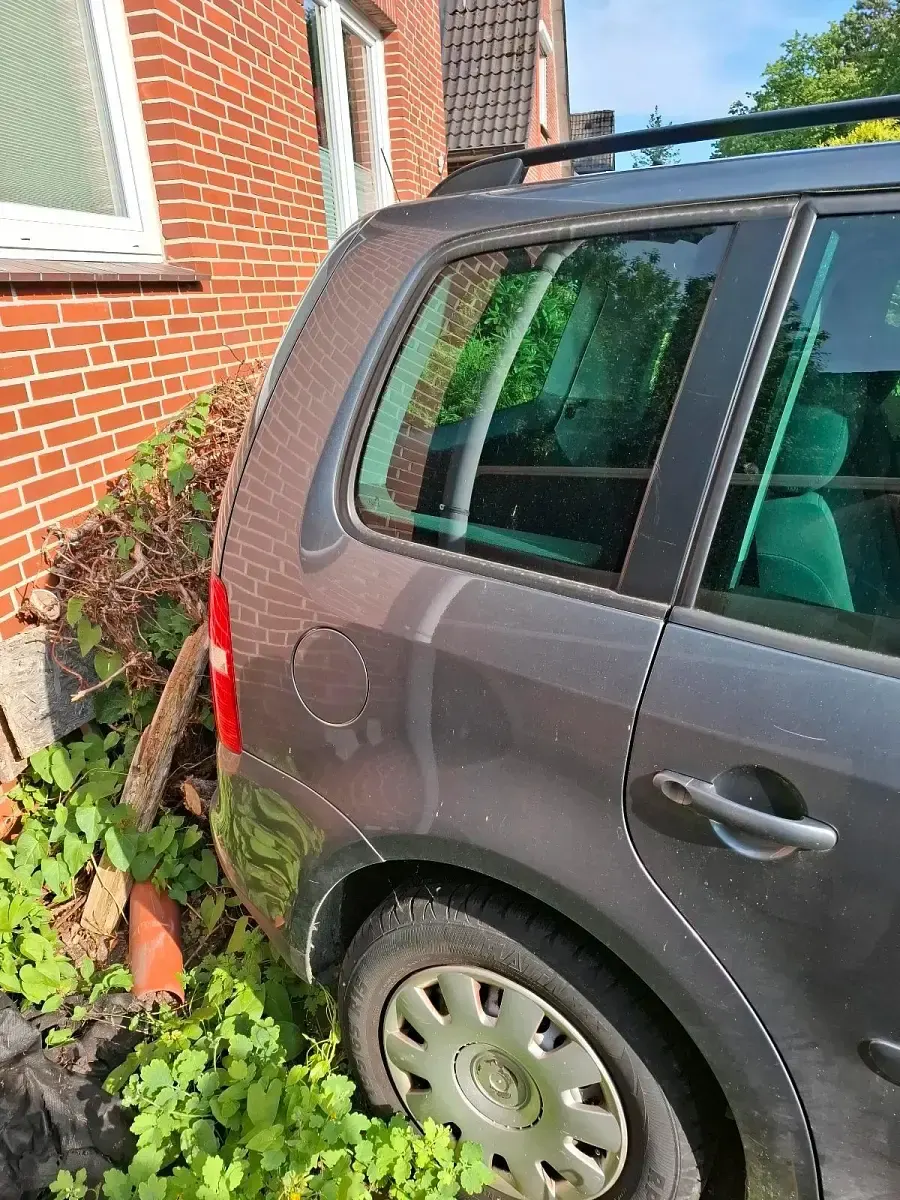 Gebraucht VW Touran 2004 Grau Van / Kleinbus