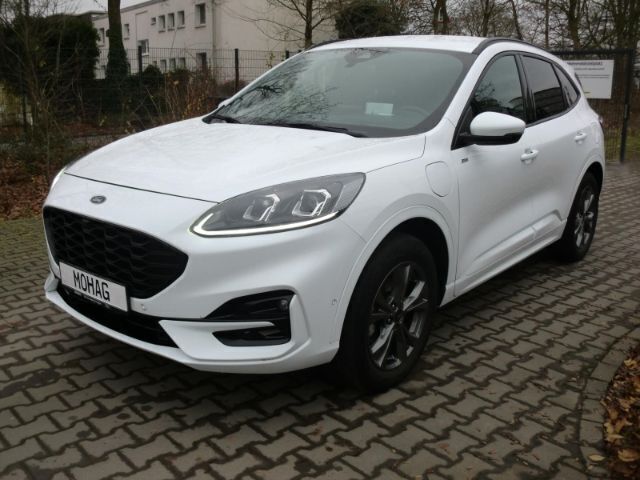 Weiss Gebraucht 2021 Ford Kuga ST-Line X SUV | 26.990 € (Etwas zu teuer) - Bild 1/4