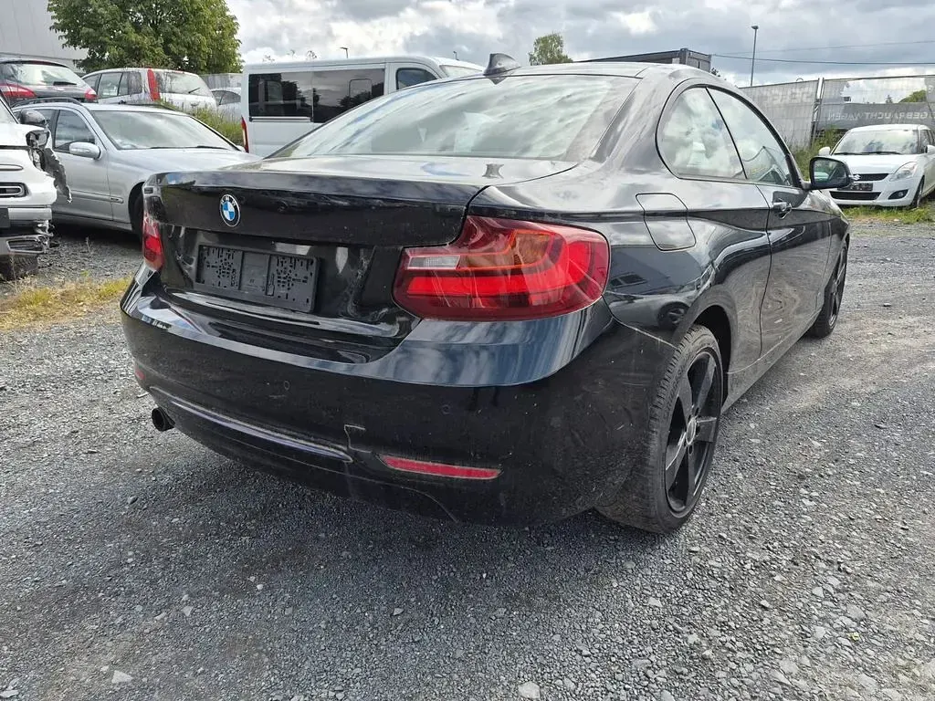 Gebraucht BMW 220 184 PS (135 kW) 2014 Schwarz Coupé